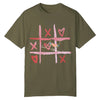 Tik Tac Toe XOXO Tee - Southern Obsession Co. 
