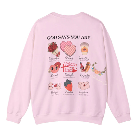 ValenTine "God Says" Tee - Southern Obsession Co. 