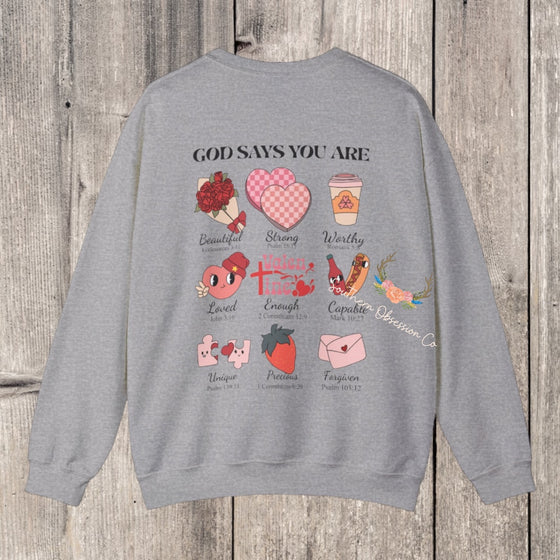 ValenTine "God Says" Tee - Southern Obsession Co. 