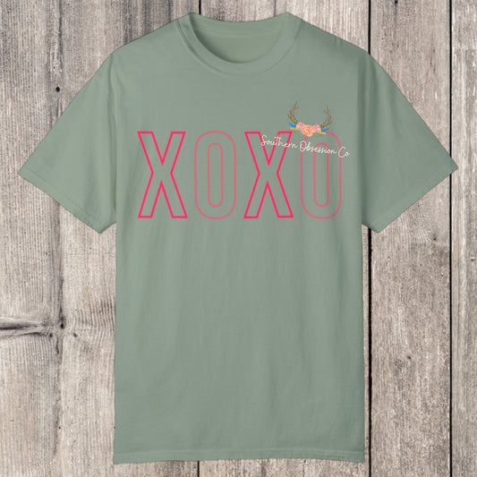 XOXO VDay Tee - Southern Obsession Co. 