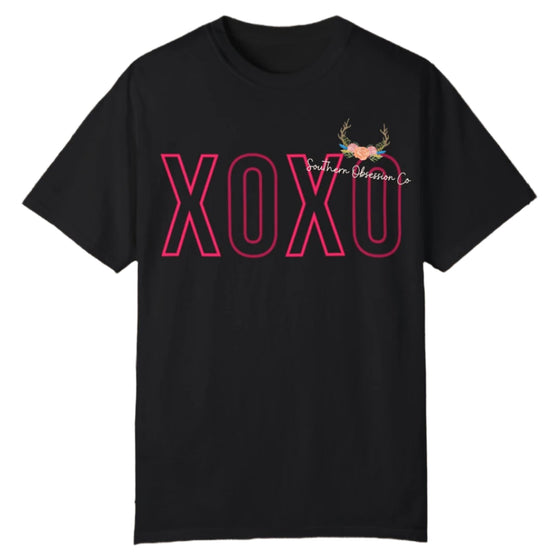 XOXO VDay Tee - Southern Obsession Co. 