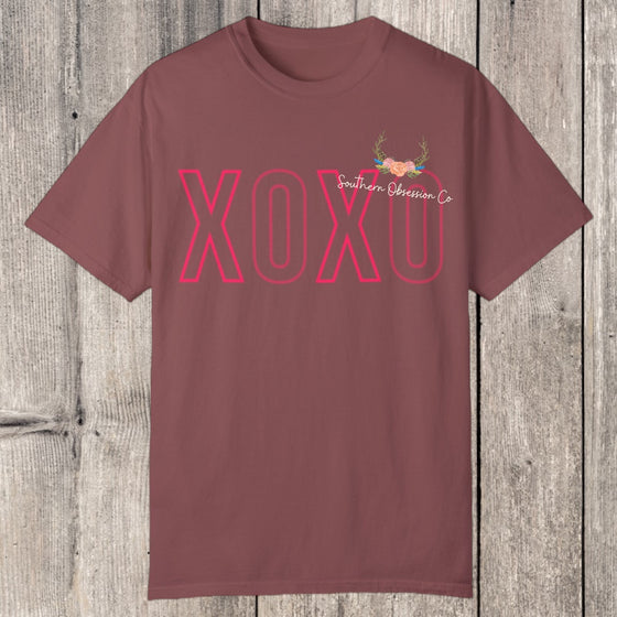 XOXO VDay Tee - Southern Obsession Co. 