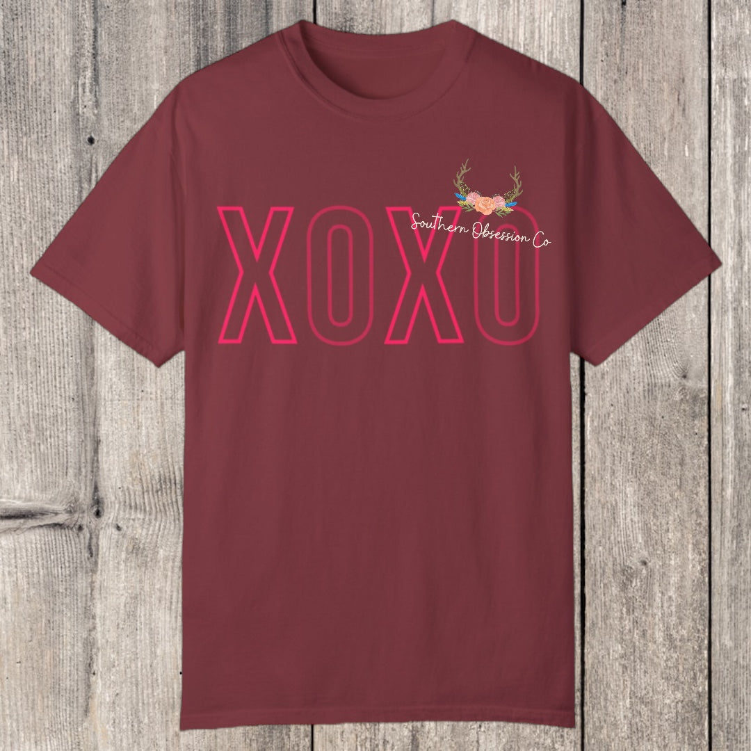 XOXO VDay Tee - Southern Obsession Co. 