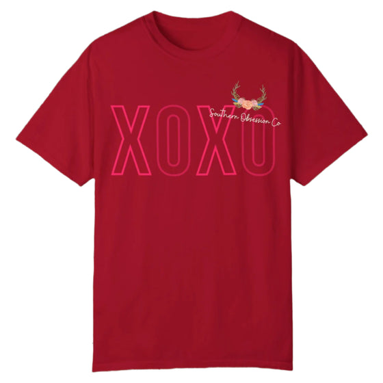 XOXO VDay Tee - Southern Obsession Co. 