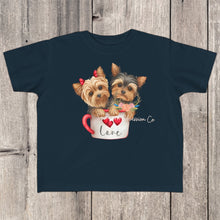  Yorkie Cup Love Tee - Southern Obsession Co. 