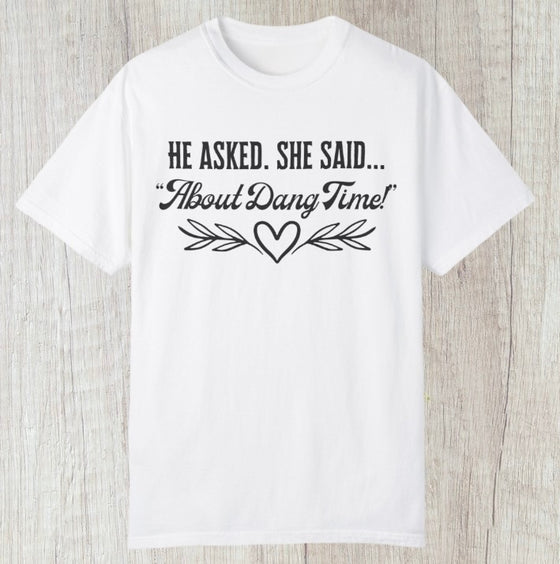 About Time Tee - Southern Obsession Co. 