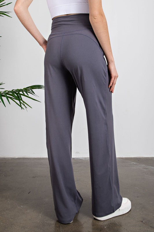 Butter Straight Leg Pants - Southern Obsession Co. 