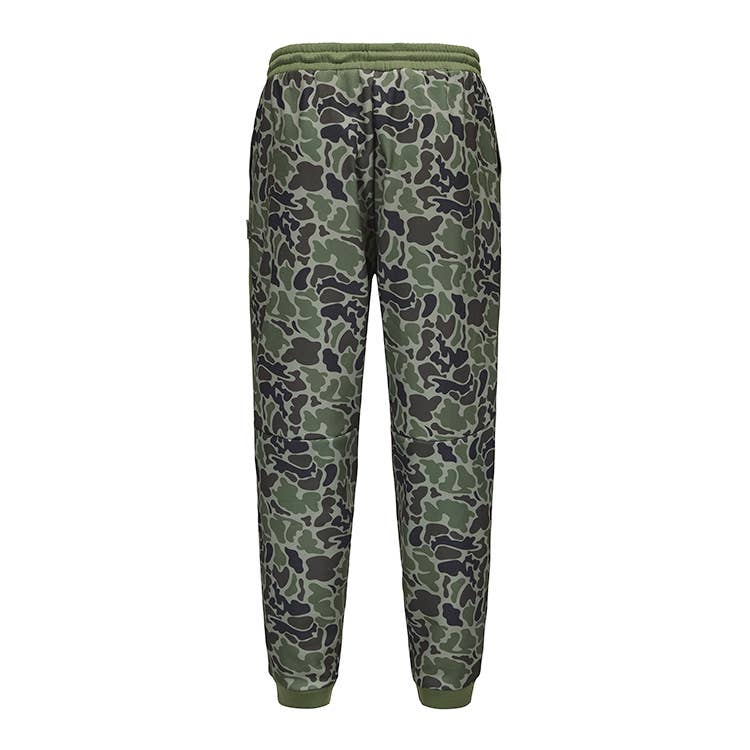 Fleece Joggers - Duck Camo