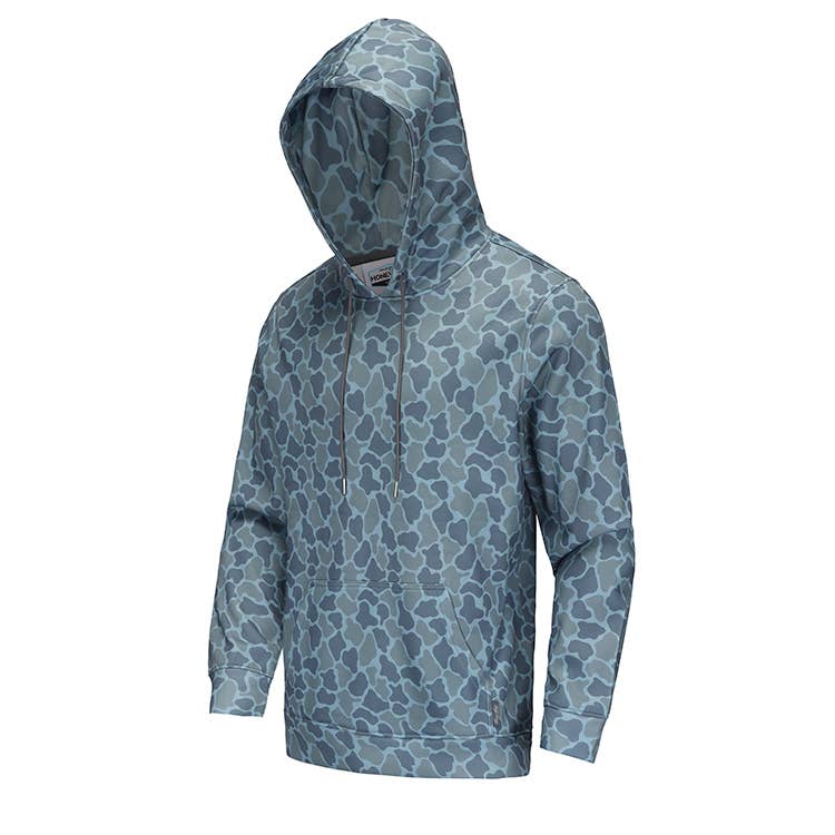 Fleece Hoodie - Frog Skin Camo