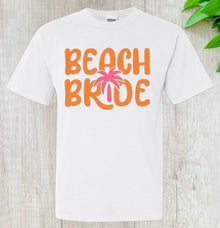  Beach Bride Palm Tree Tee - Southern Obsession Co. 