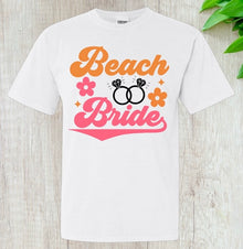  Beach Bride Flower Tee - Southern Obsession Co. 