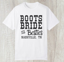  Boots Bride and Besties Tee - Southern Obsession Co. 