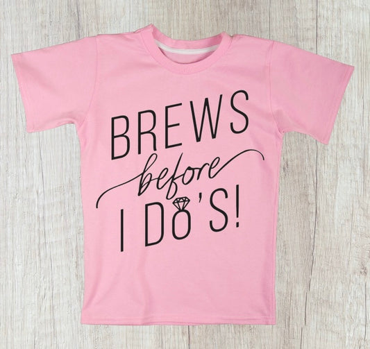 Brews before I do's Tee - Southern Obsession Co. 