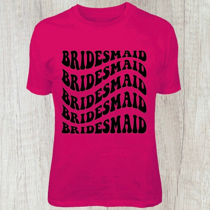 Bridesmaid Tee - Southern Obsession Co. 