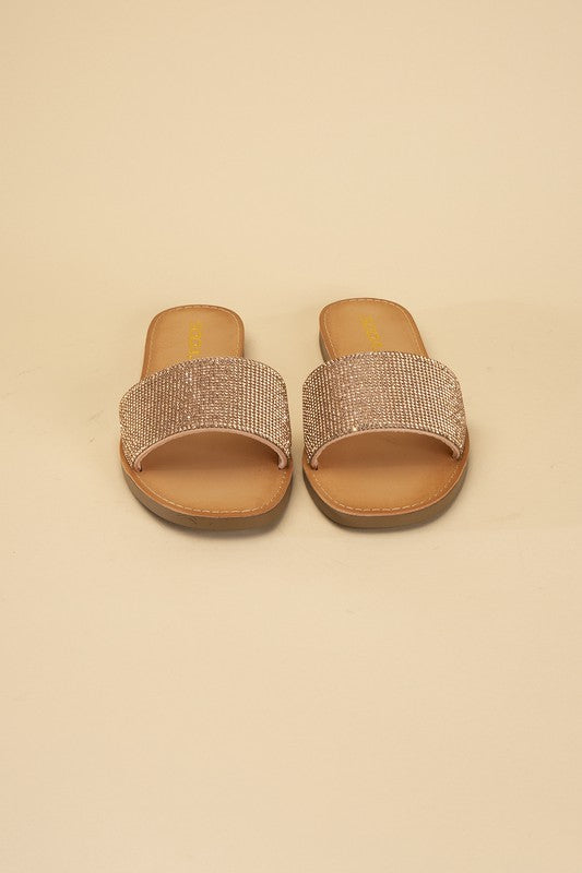 JUSTICE Rhinestone Slides - Southern Obsession Co. 
