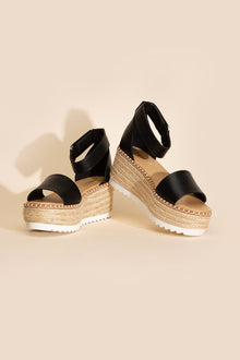  TUCKIN-S PLATFORM SANDALS - Southern Obsession Co. 