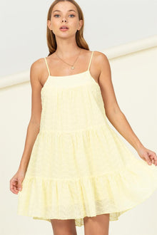  Eyelet Tiered Cami Dress - Southern Obsession Co. 