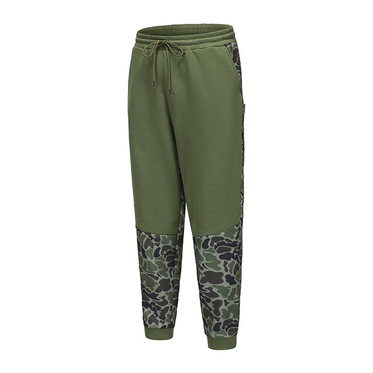 Fleece Joggers - Duck Camo