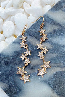  Line Dancing Star Earrings - Southern Obsession Co. 