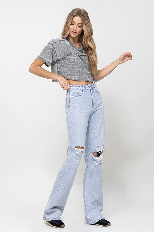 90's Vintage Flare Jeans - Southern Obsession Co. 