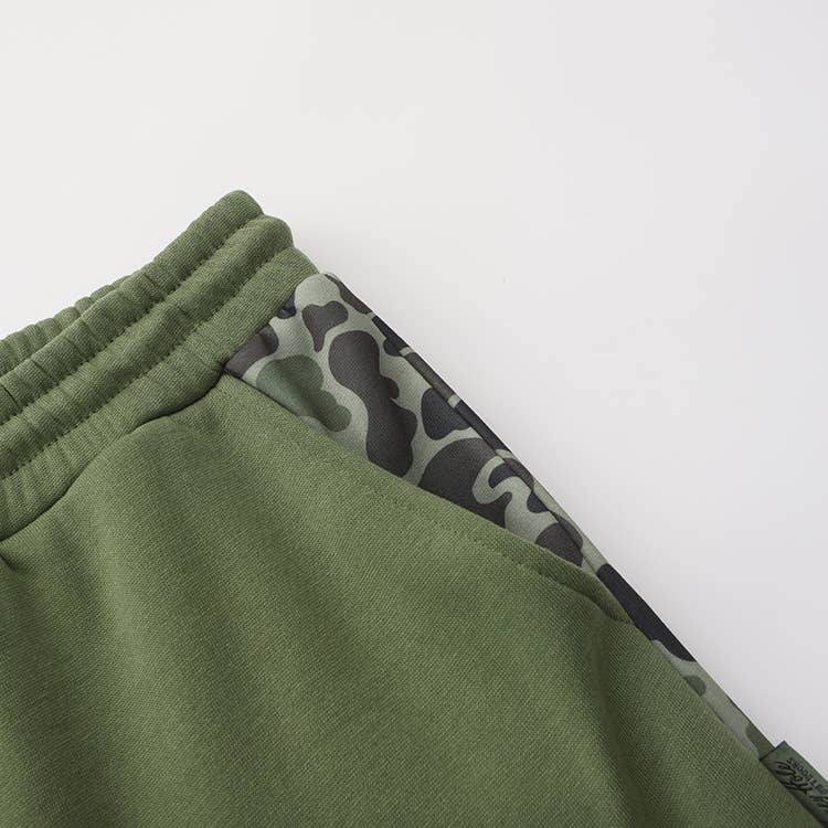 Fleece Joggers - Duck Camo