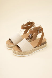  Espadrille Ankle strap Sandals - Southern Obsession Co. 