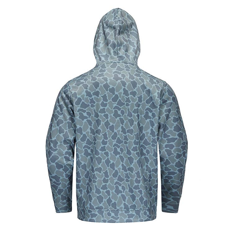 Fleece Hoodie - Frog Skin Camo