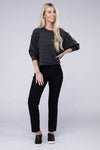 Melange Hacci Oversized Sweater - Southern Obsession Co. 