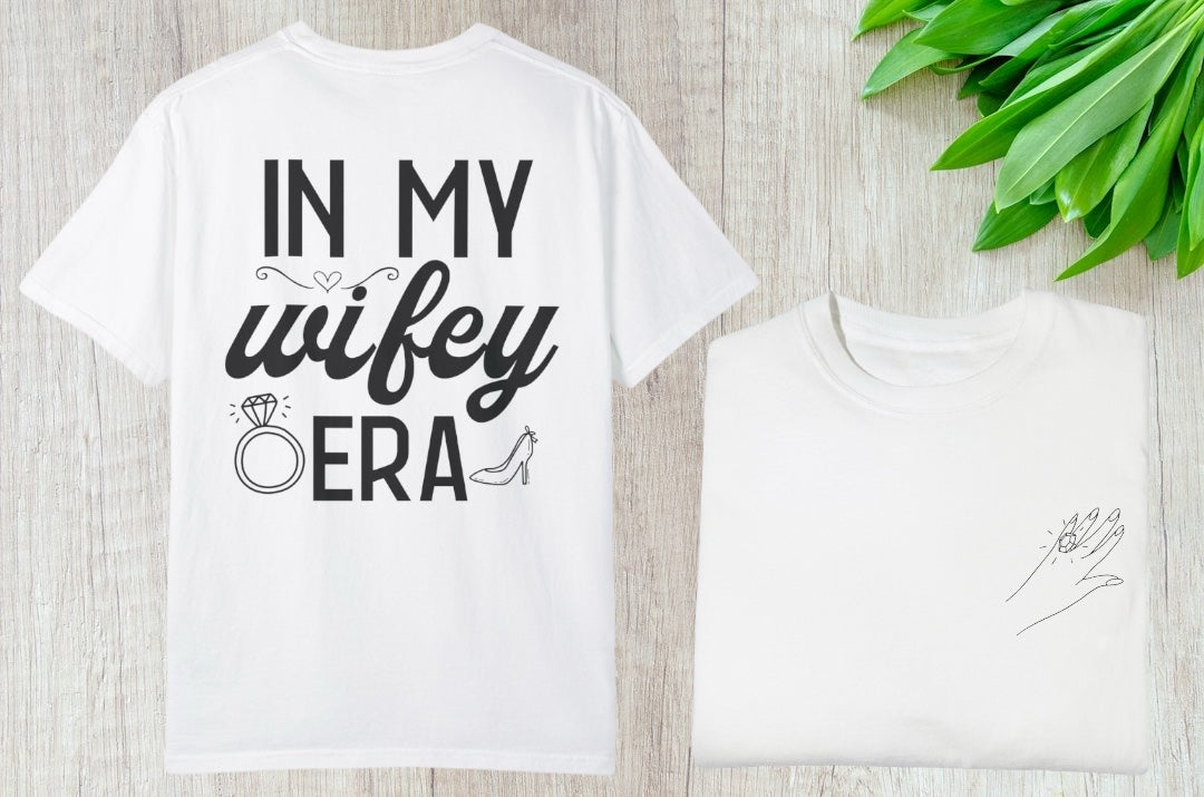 In My Wifey Era Ring Tee - Southern Obsession Co. 