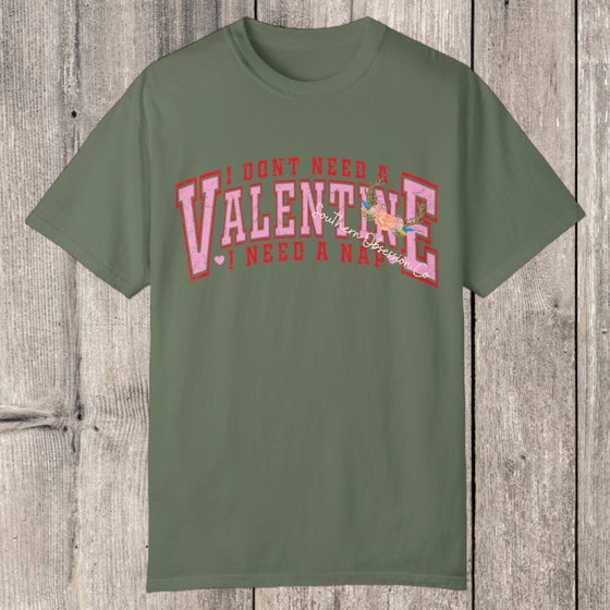 I Need A Nap VDay Tee - Southern Obsession Co. 