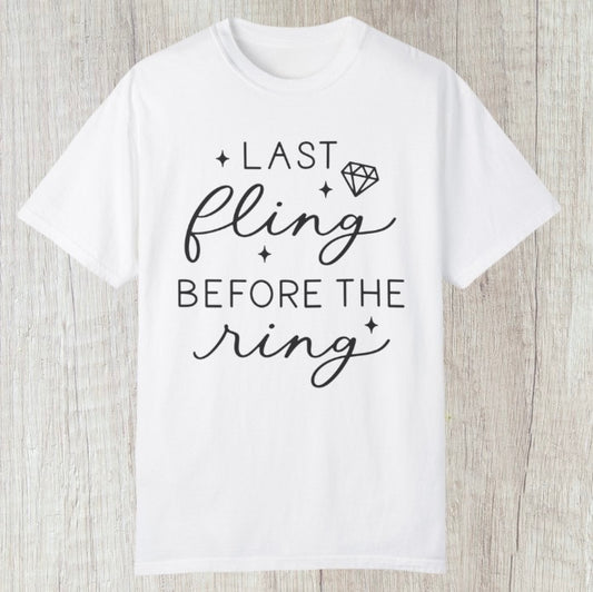 Last Fling Tee - Southern Obsession Co. 