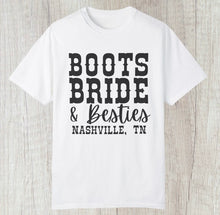  Boots Bride & Besties Tee - Southern Obsession Co. 