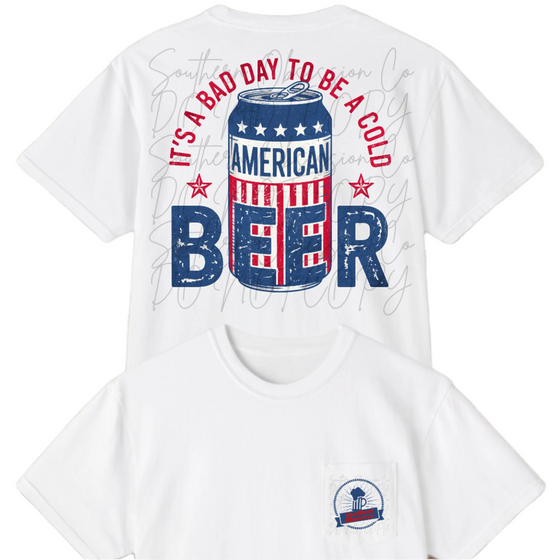 Bad Day To Be Cold Beer