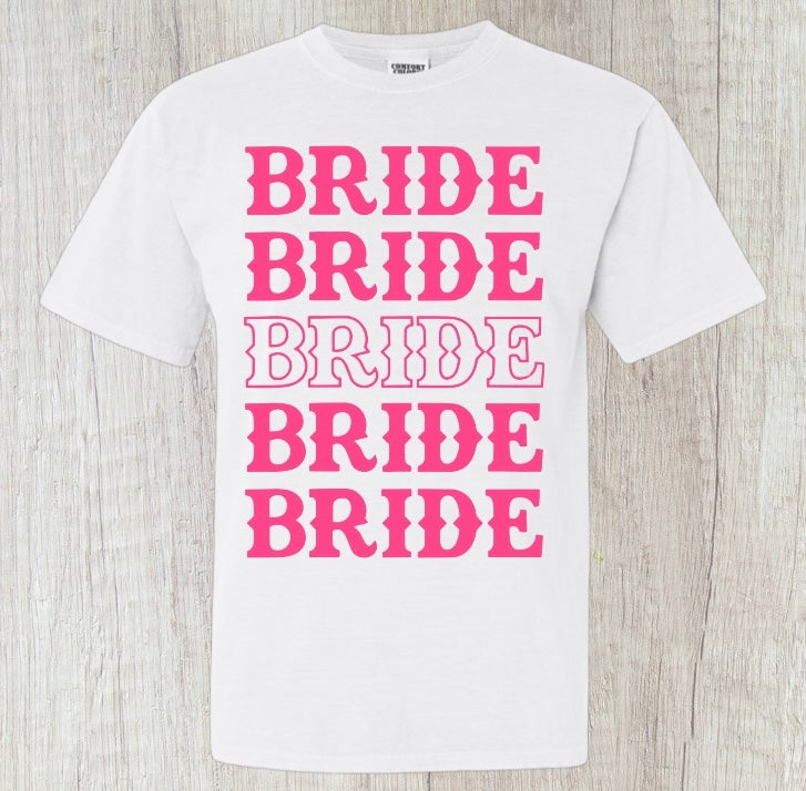 Bride Tee - Southern Obsession Co. 