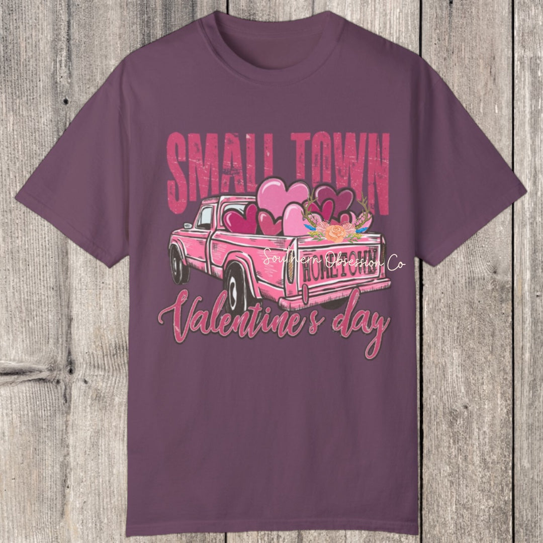 Small Town Valentine Tee - Southern Obsession Co. 