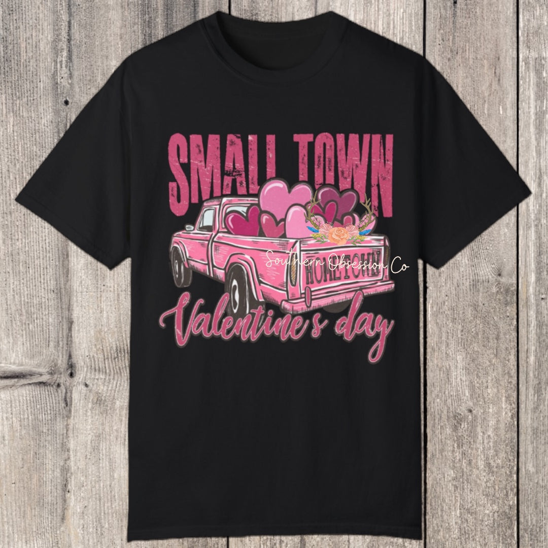 Small Town Valentine Tee - Southern Obsession Co. 