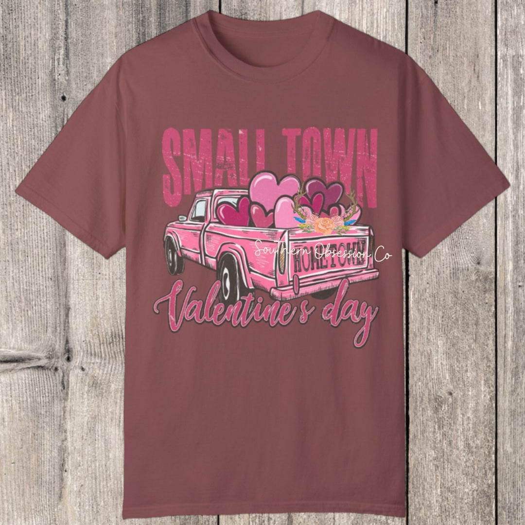 Small Town Valentine Tee - Southern Obsession Co. 