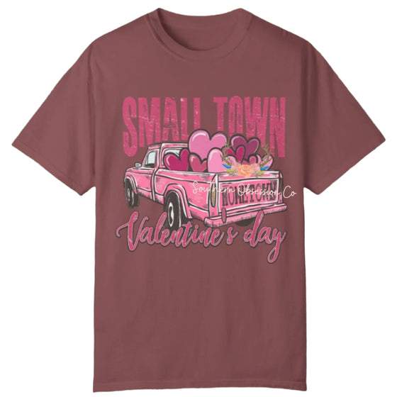 Small Town Valentine Tee - Southern Obsession Co. 