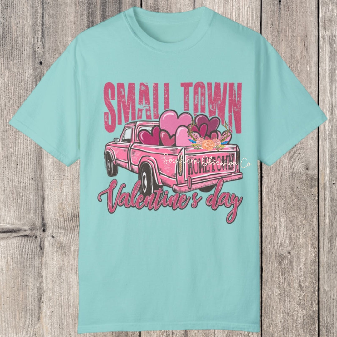 Small Town Valentine Tee - Southern Obsession Co. 