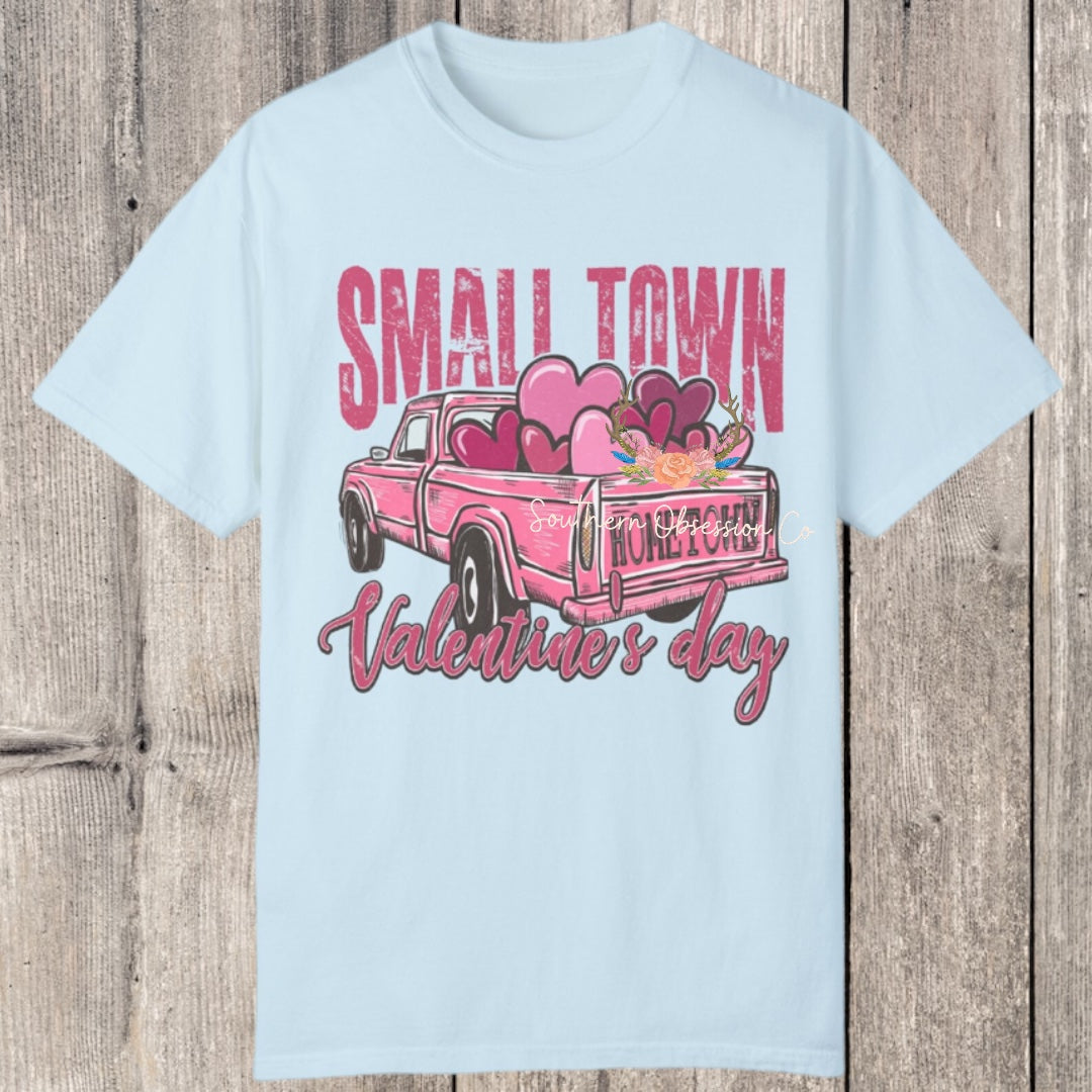 Small Town Valentine Tee - Southern Obsession Co. 