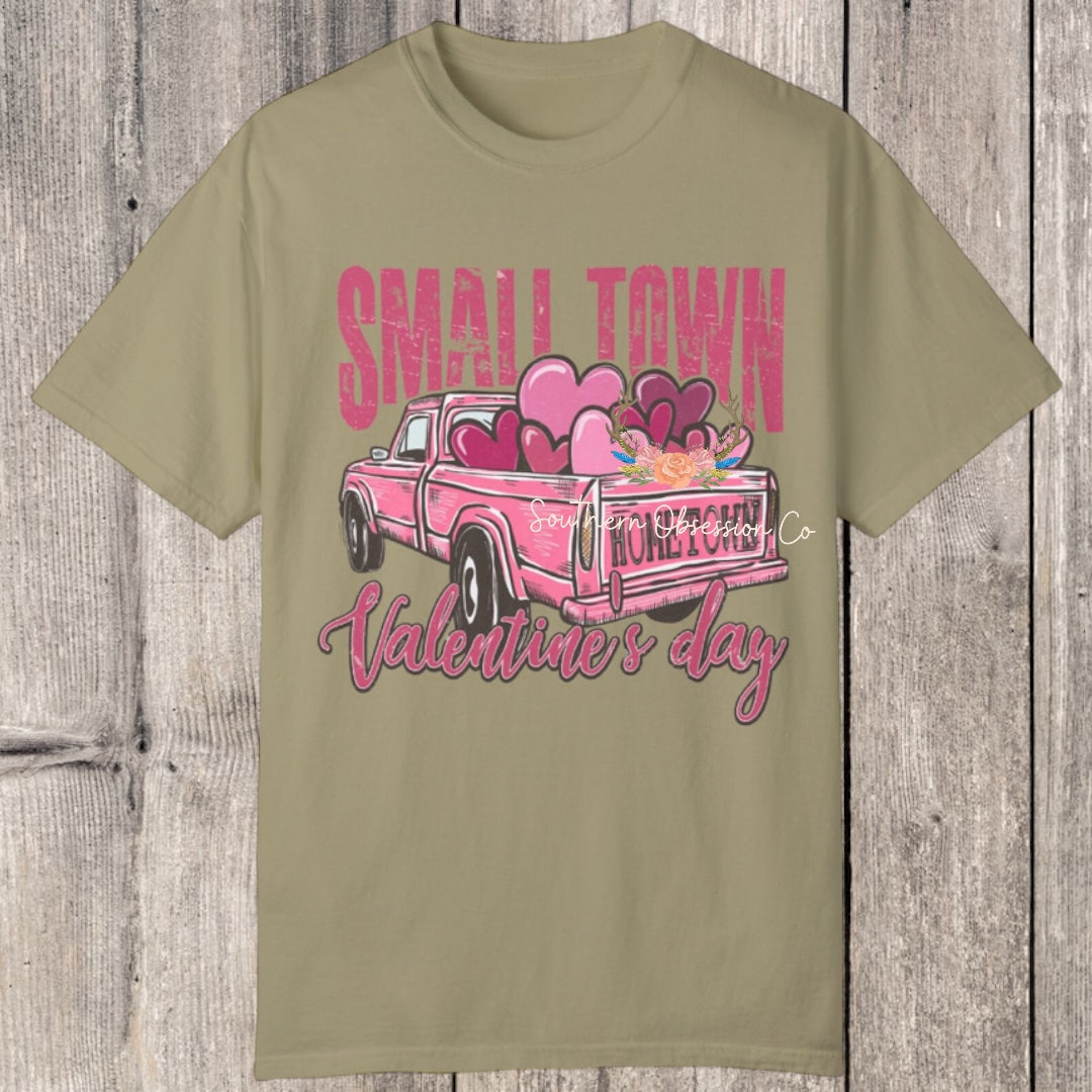 Small Town Valentine Tee - Southern Obsession Co. 