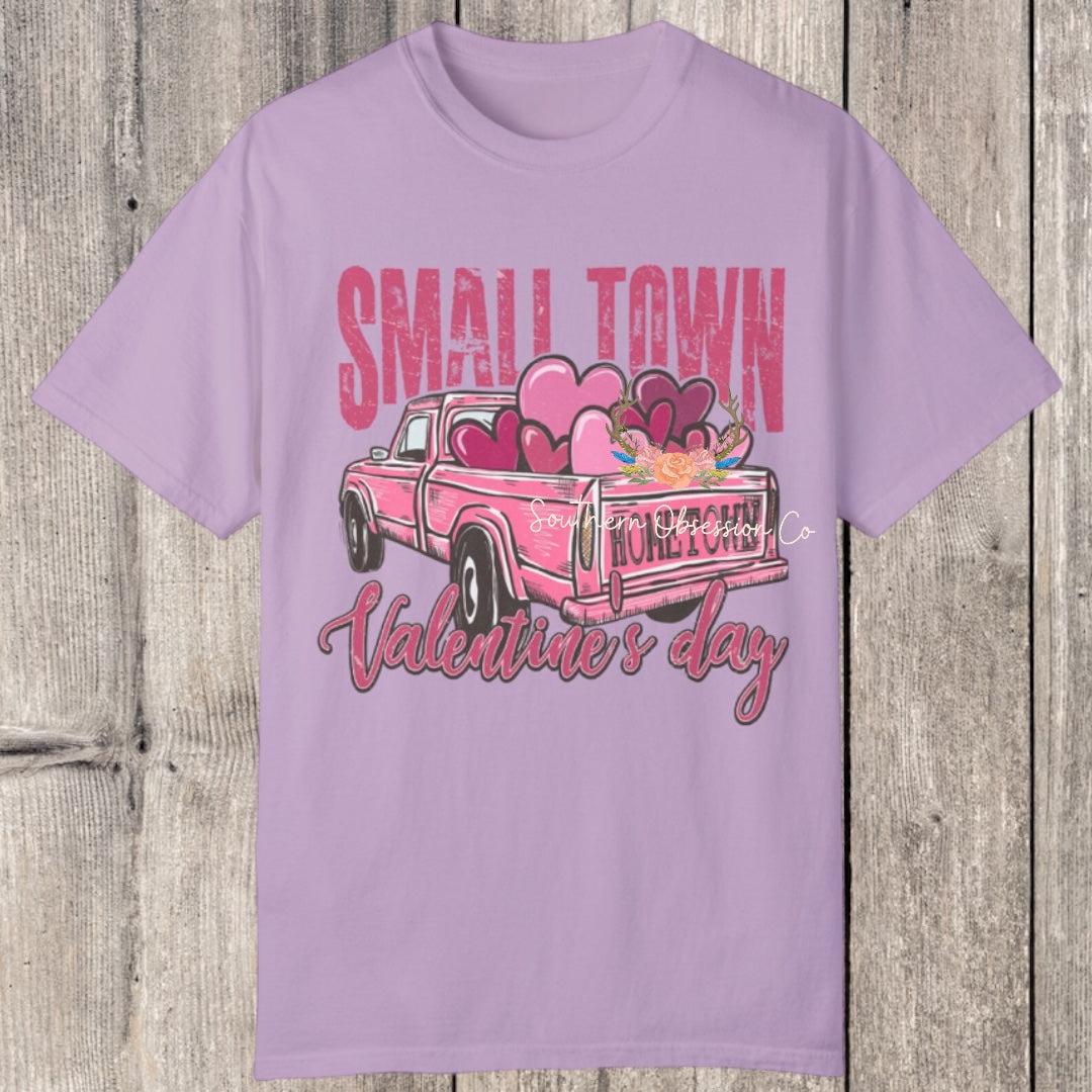 Small Town Valentine Tee - Southern Obsession Co. 