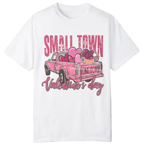 Small Town Valentine Tee - Southern Obsession Co. 