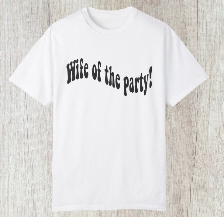 Wave Wife of Party!! Tee - Southern Obsession Co. 