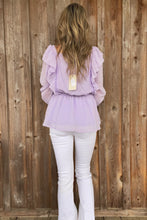 Load image into Gallery viewer, Lavender London Blouse
