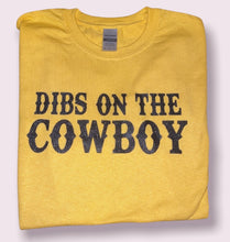 Load image into Gallery viewer, Dibs on The Cowboy SS

