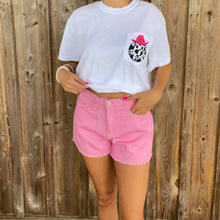  Pink Denim Shorts - Southern Obsession Co. 