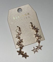  Line Dancing Star Earrings - Southern Obsession Co. 