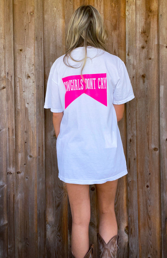 Cowgirls Don't Cry SS - Southern Obsession Co. 