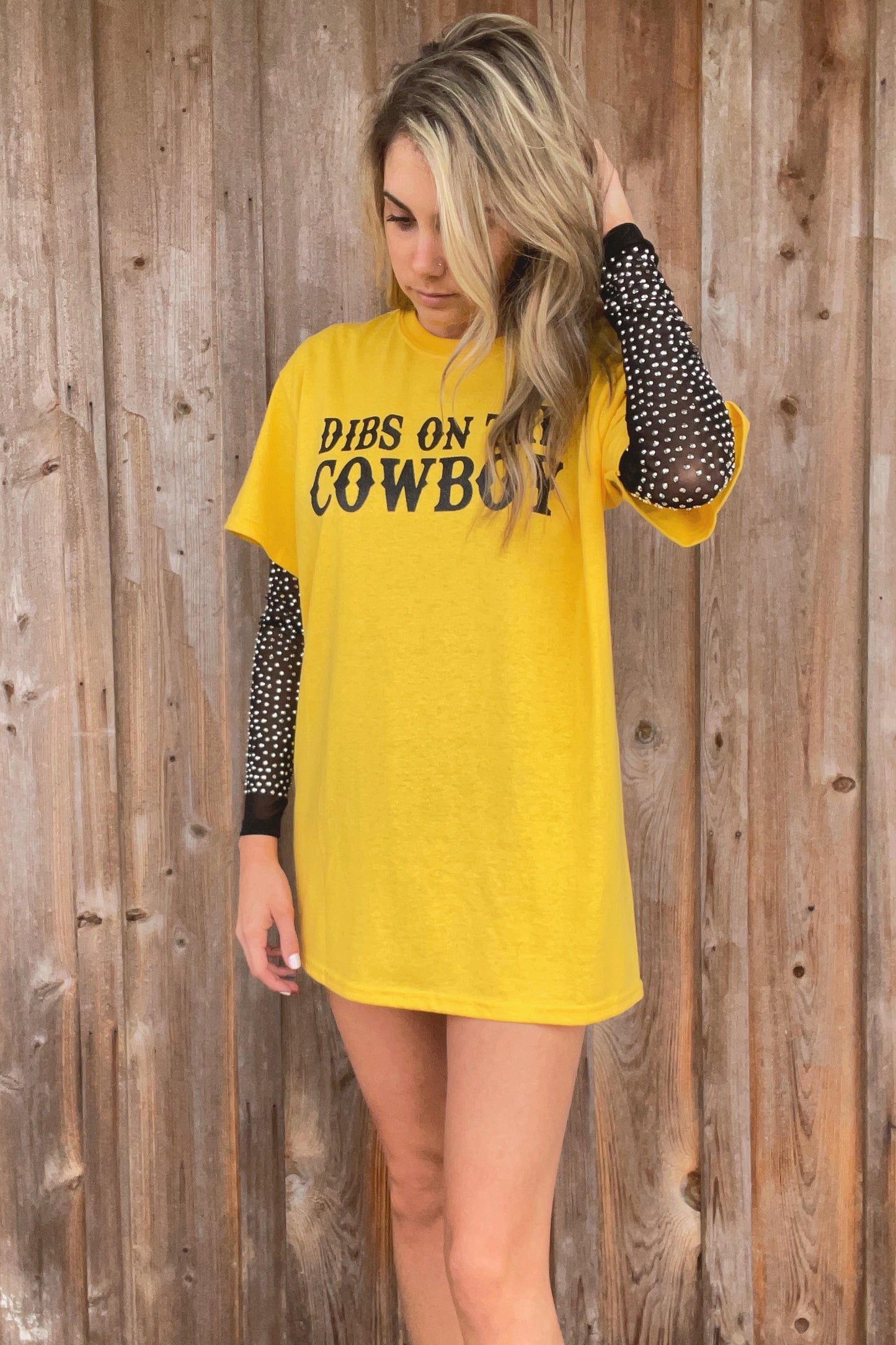 Dibs on The Cowboy SS - Southern Obsession Co. 